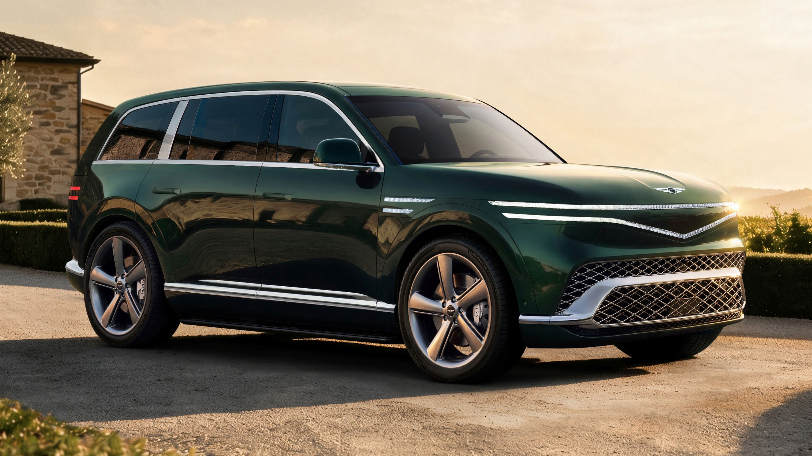 Genesis GV90 revealed 2026