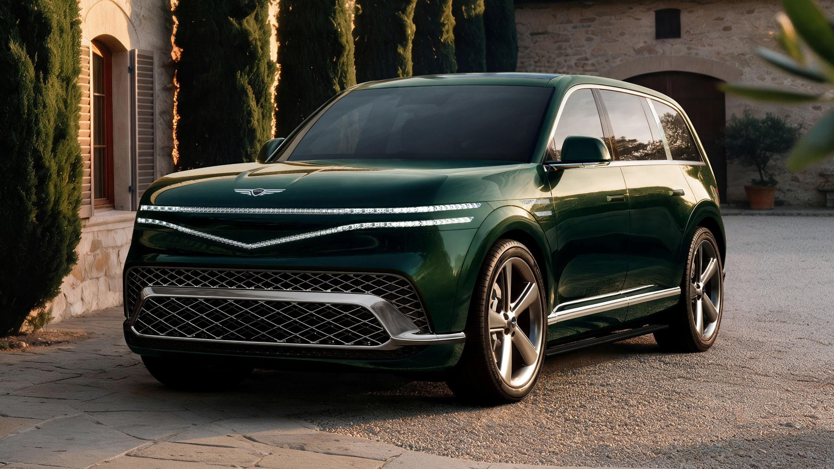 Genesis GV90 revealed 2026