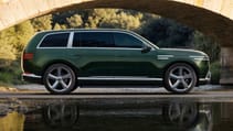 Genesis GV90 revealed 2026