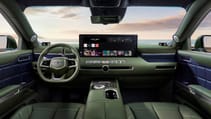 Genesis GV90 revealed 2026