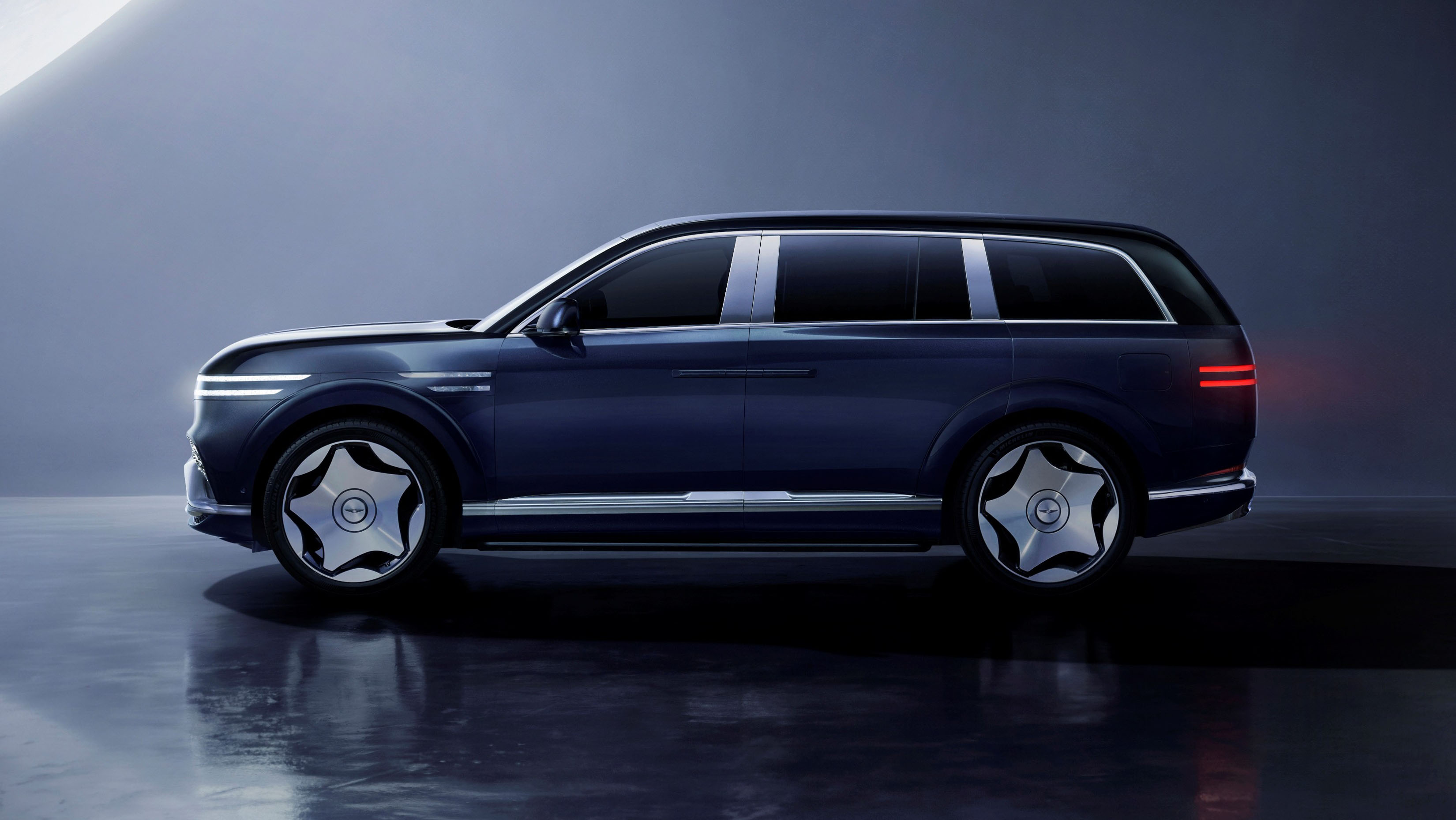 Genesis GV90 revealed 2026