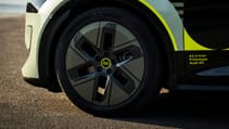 Audi A2 prototype wheel