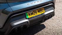 Cupra Raval diffuser
