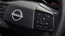 Nissan Leaf steering wheel buttons