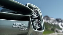 Pagani Utopia Roadster lights