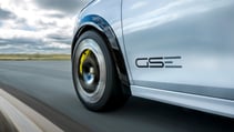 Vauxhall Corsa GSE wheel