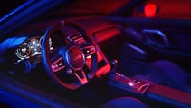 JAS Tensei Honda NSX interior first look
