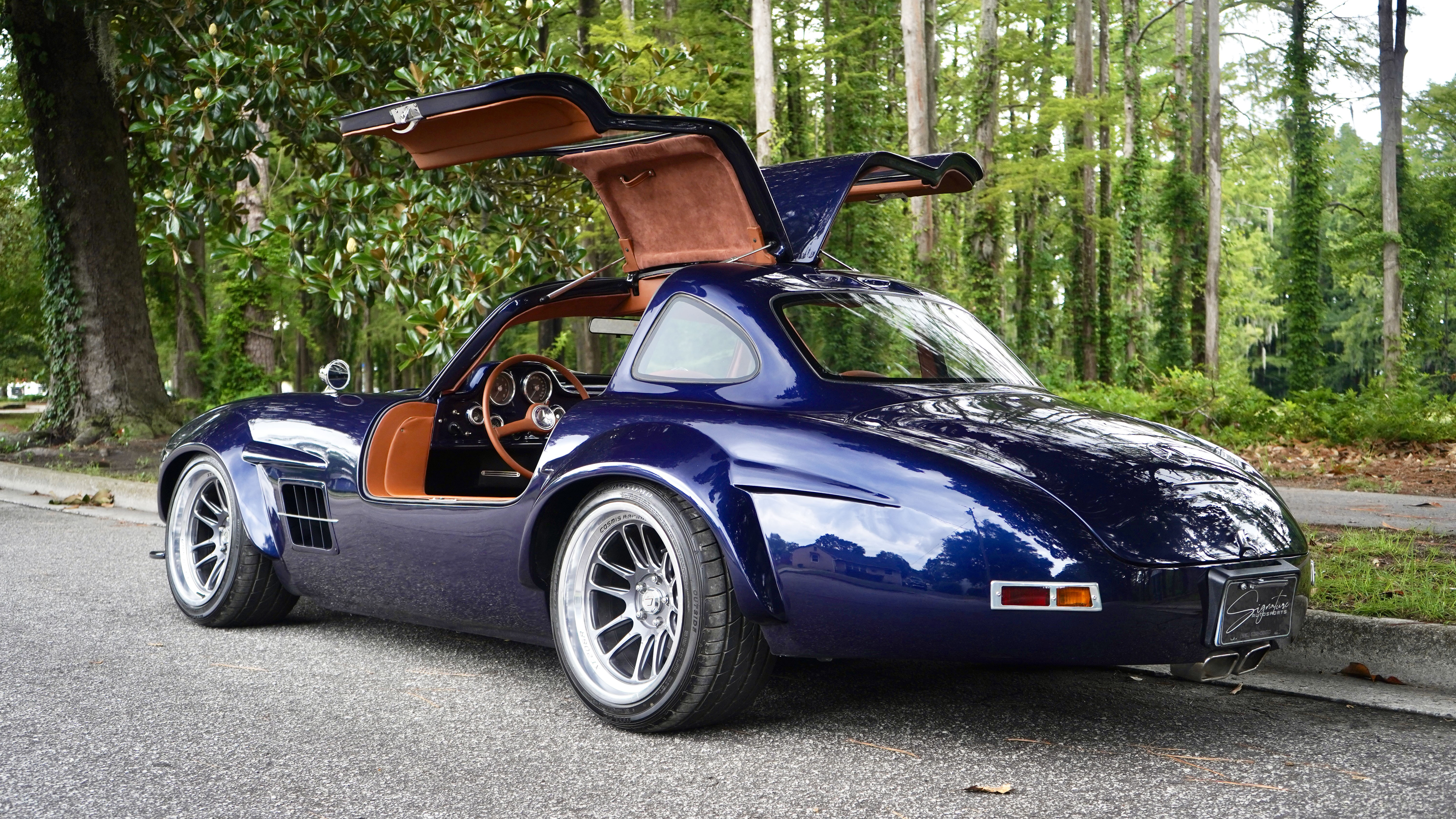 Signature Autosports Mercedes 300SL Gullwing revealed