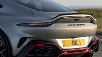 Aston Martin Vantage S rear