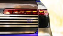 Audi A2 prototype brake light
