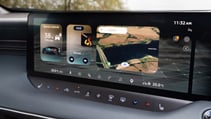 Nissan Leaf screen