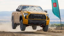 Toyota Tundra front