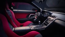 JAS Tensei Honda NSX interior first look