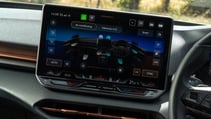 Cupra Raval touchscreen