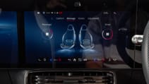 Mercedes CLA massage seats