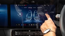 Mercedes CLA massage seats