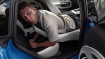 Mercedes CLA massage seats
