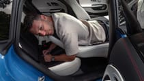 Mercedes CLA massage seats
