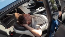Mercedes CLA massage seats