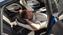 Mercedes CLA massage seats