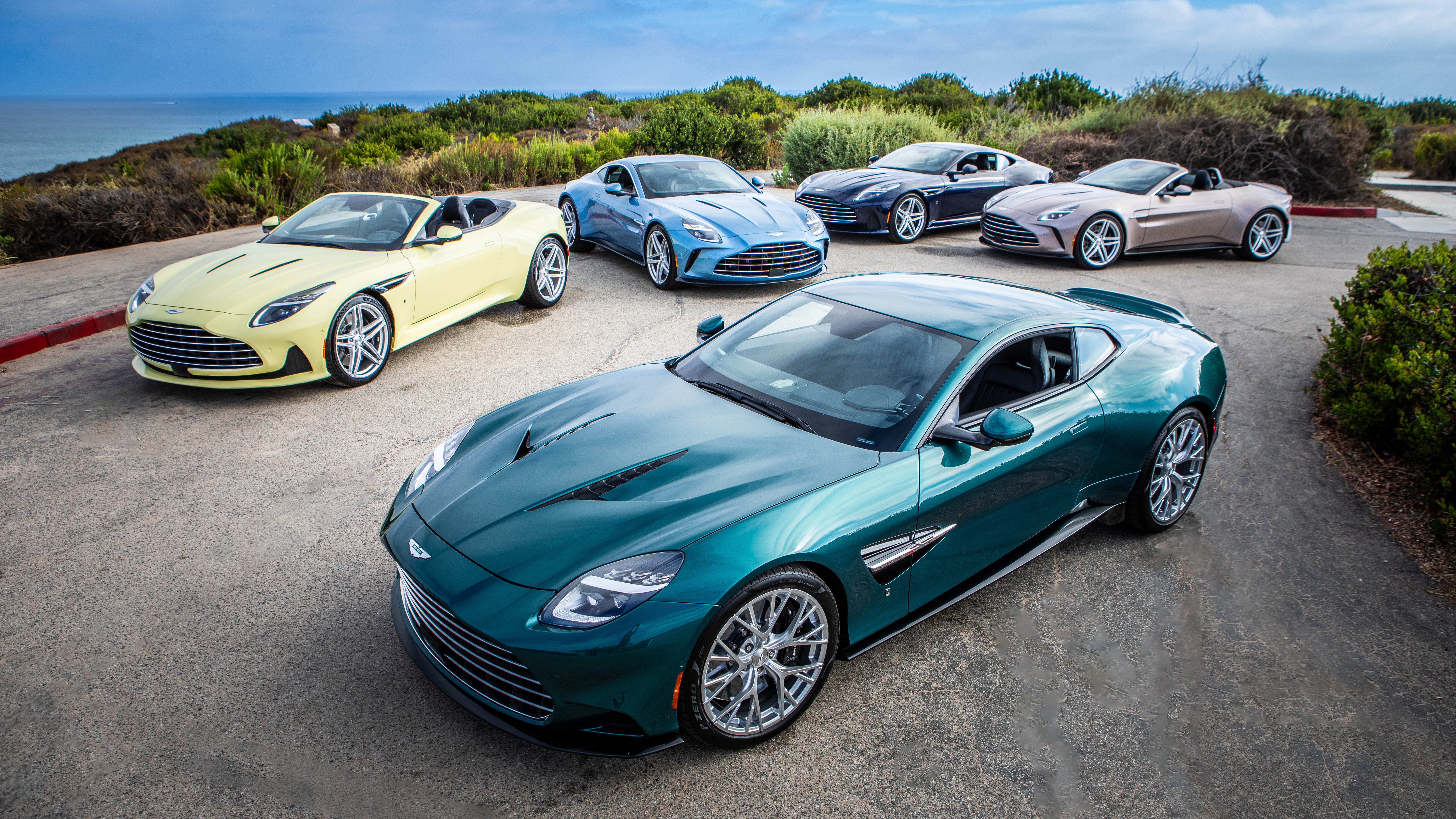 Aston Martin Heritage Editions Top Gear