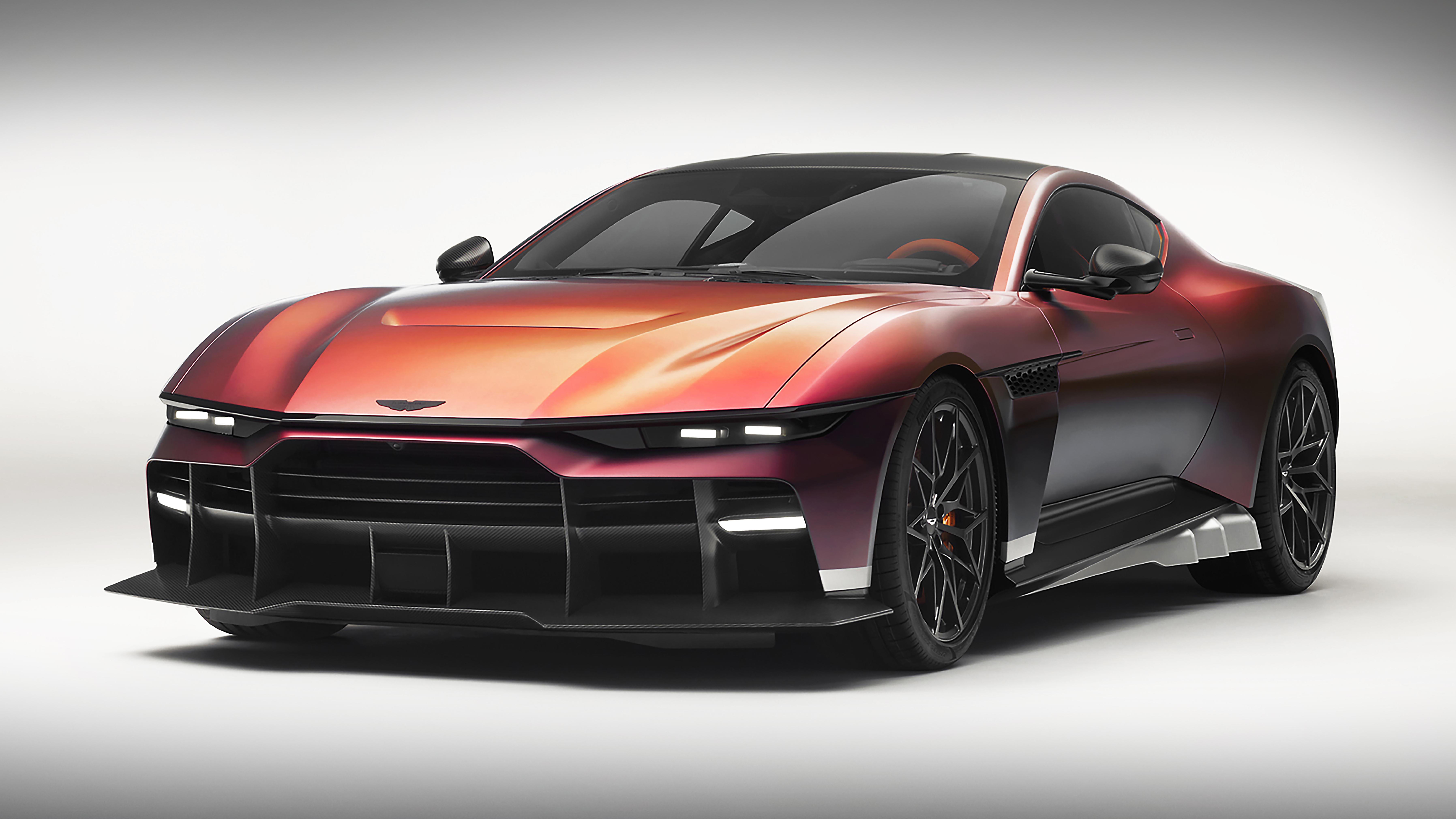 Aston Martin Valen revealed