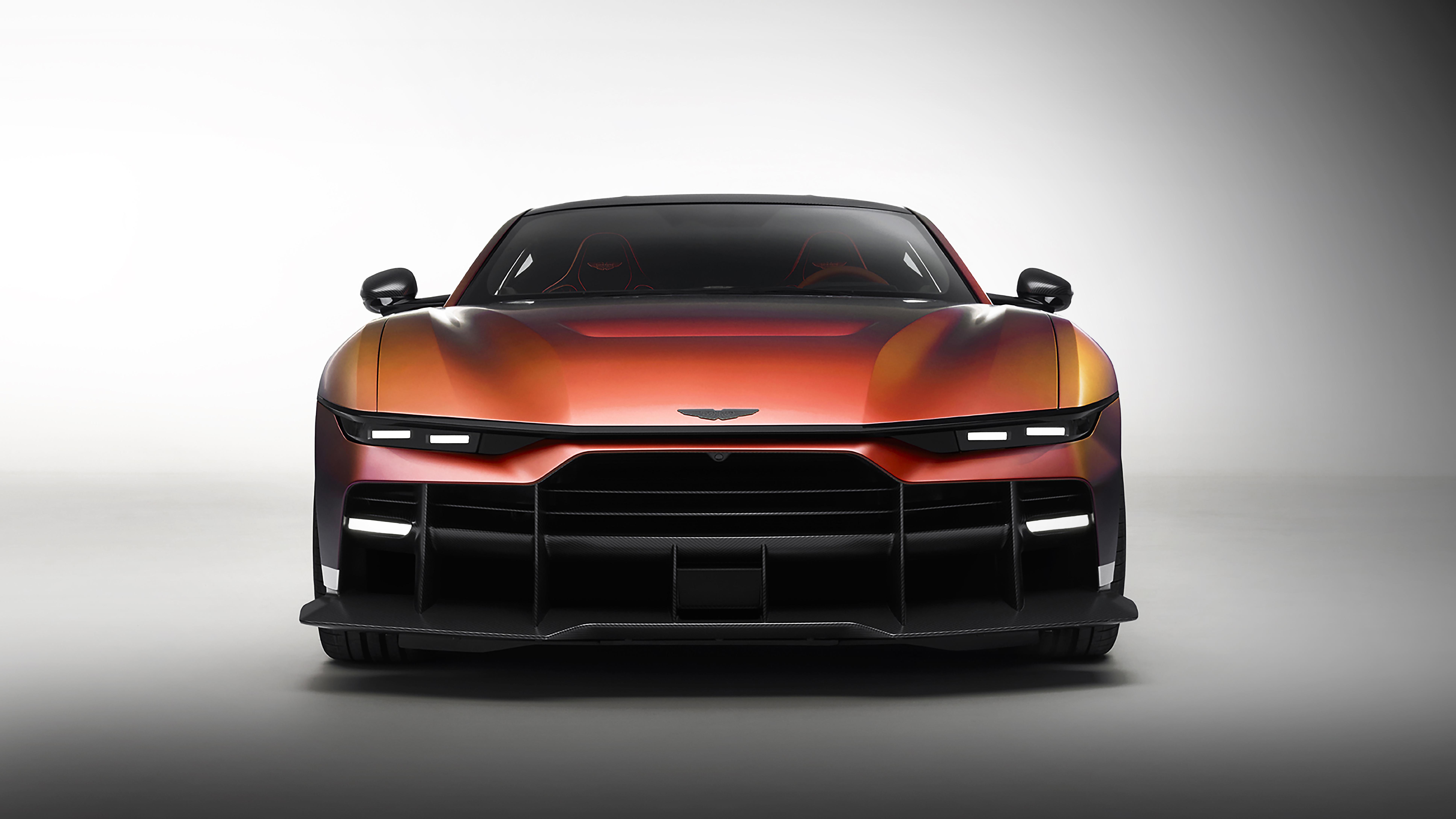 Aston Martin Valen revealed