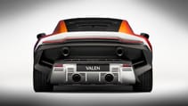Aston Martin Valen revealed