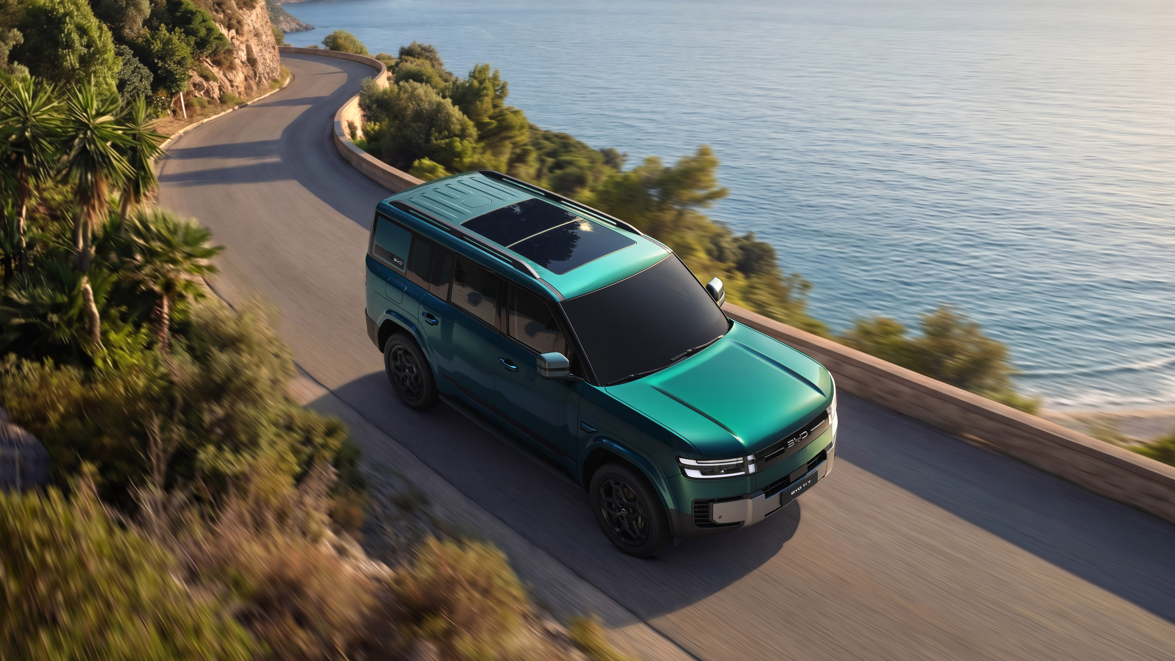 BYD Ti 7 Top Gear
