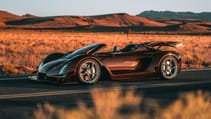 Czinger 21C Spyder revealed
