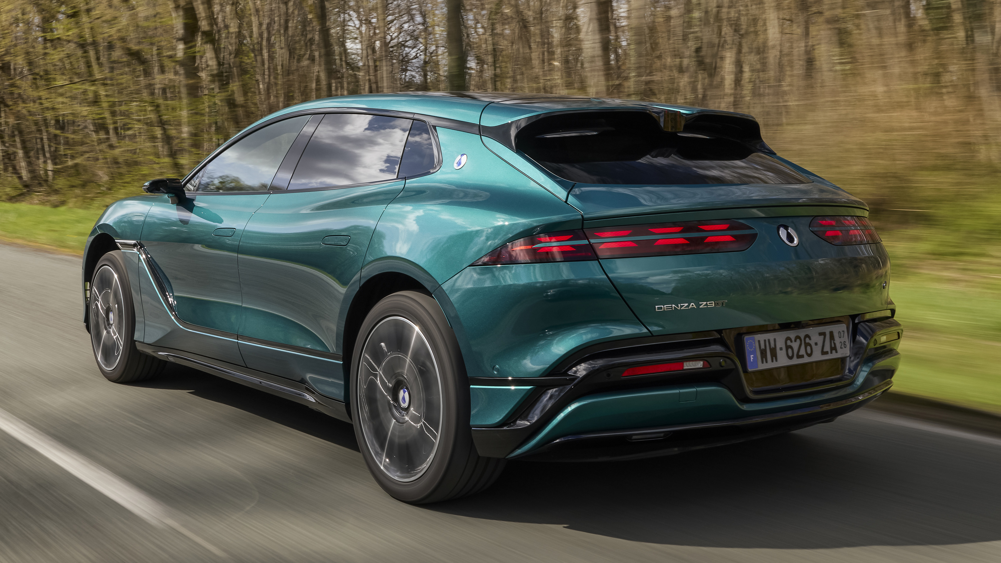 Denza Z9 GT Top Gear