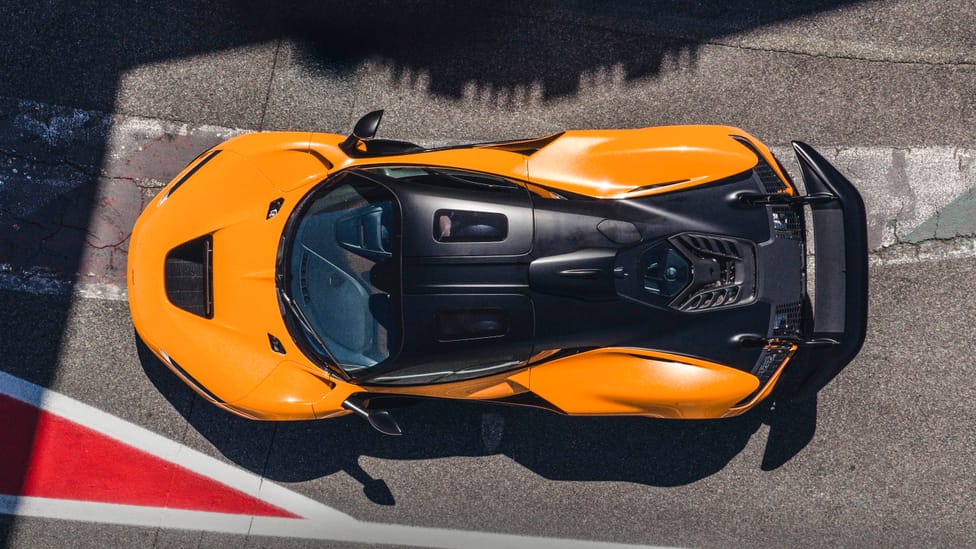 McLaren W1 Top Gear