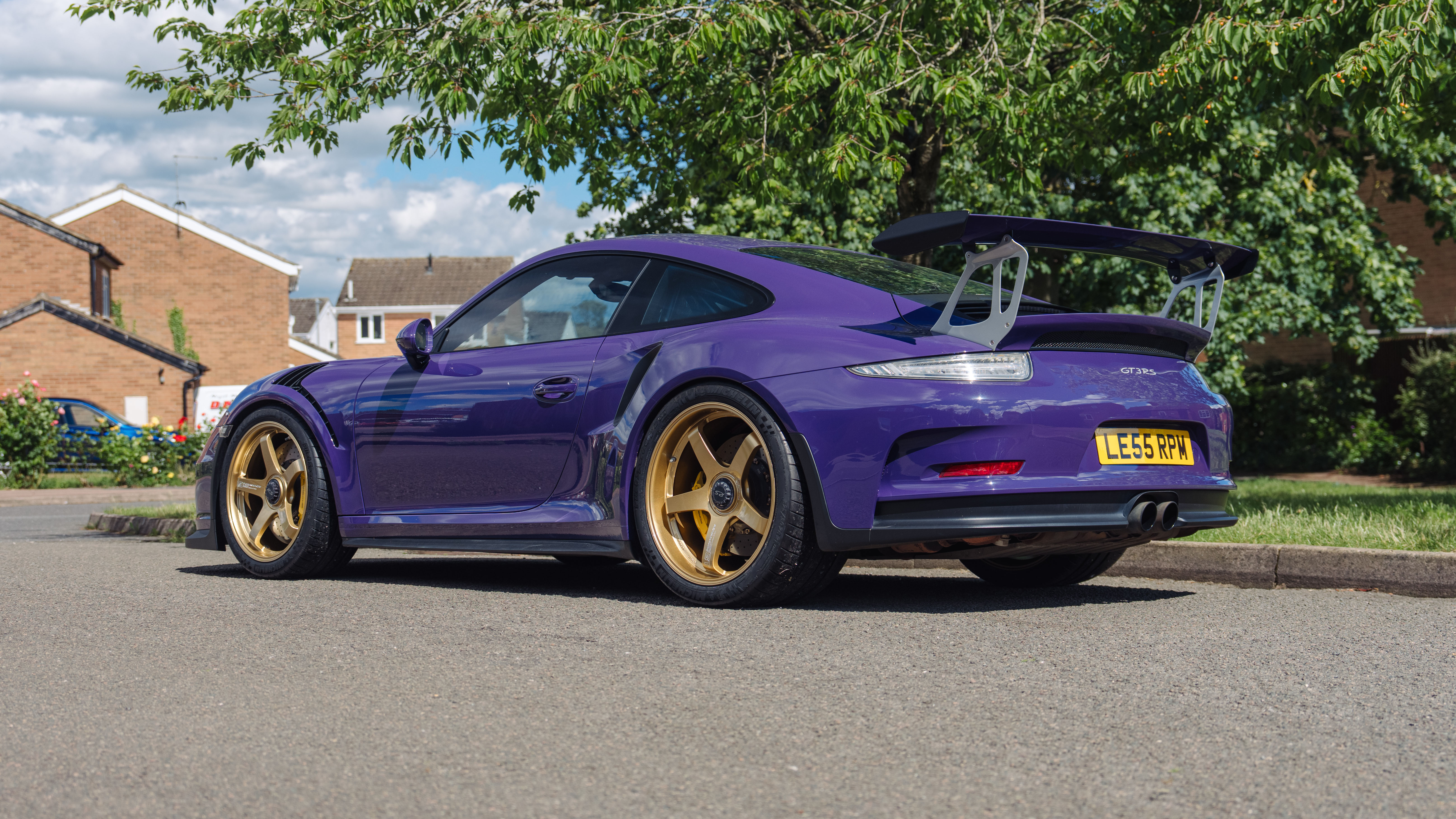 Porsche 911 GT3 Ricci's Garage Top Gear