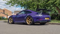 Porsche 911 GT3 Ricci's Garage Top Gear