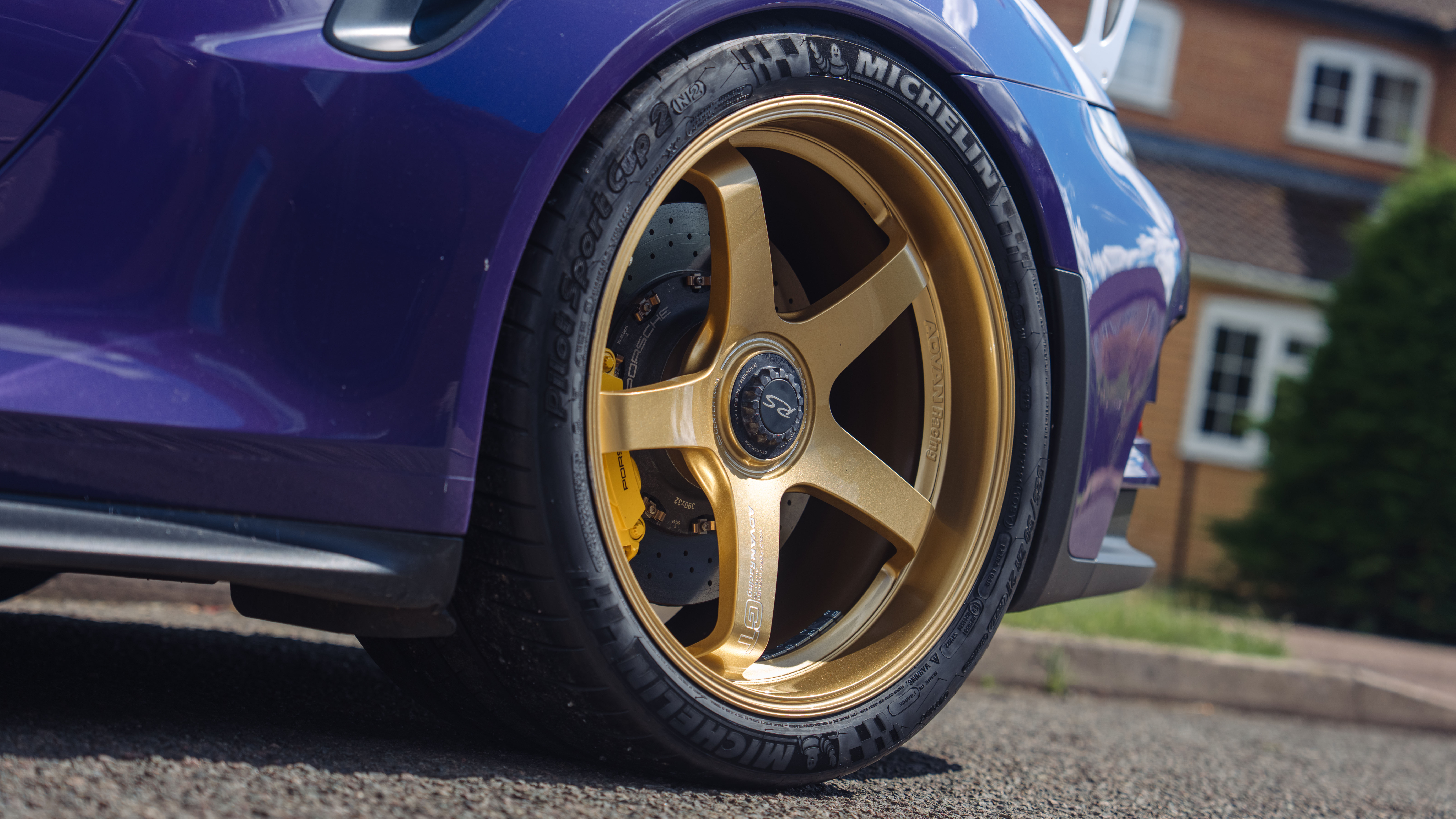 Porsche 911 GT3 Ricci's Garage Top Gear
