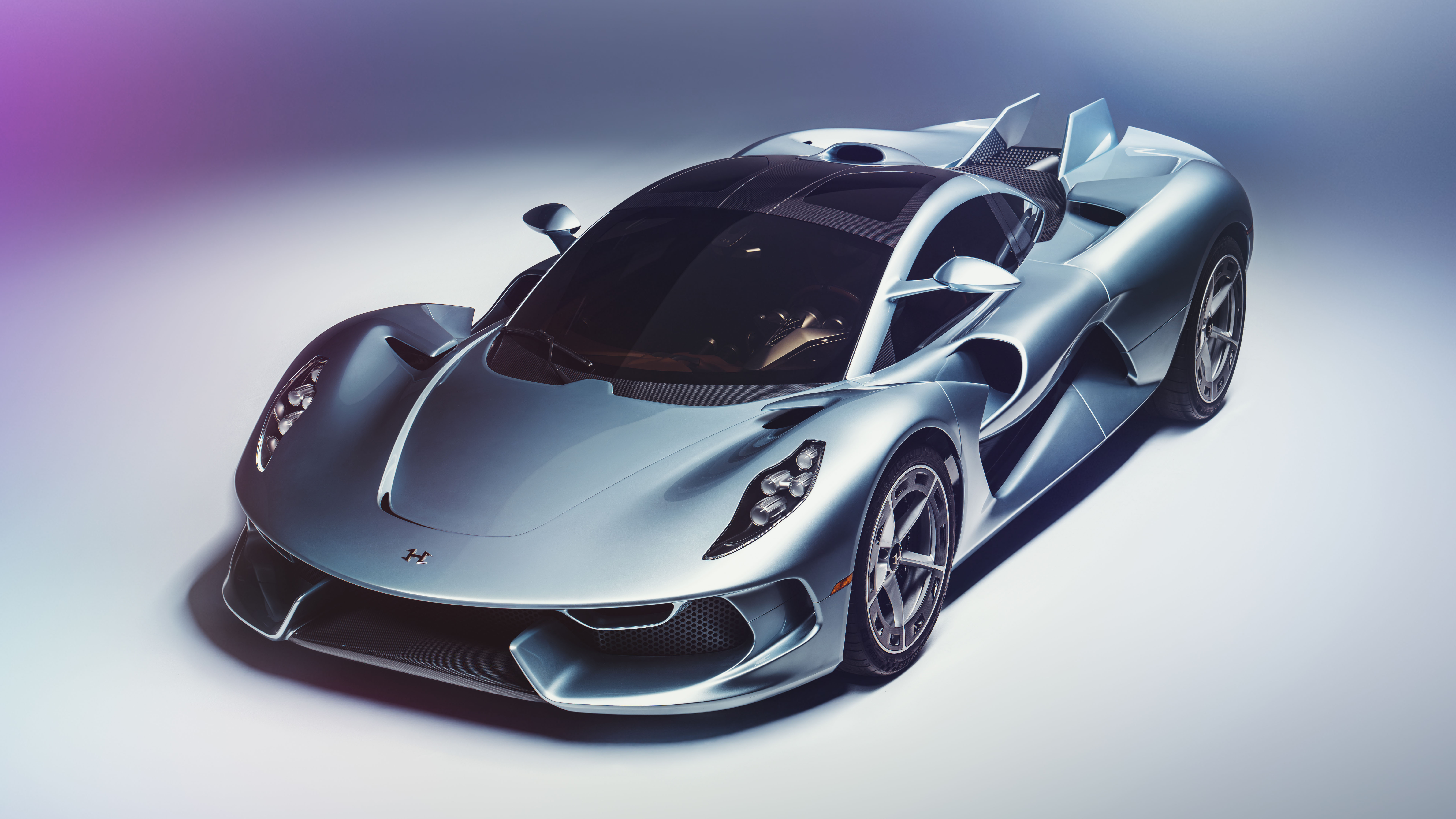 Hennessey Blackbird revealed
