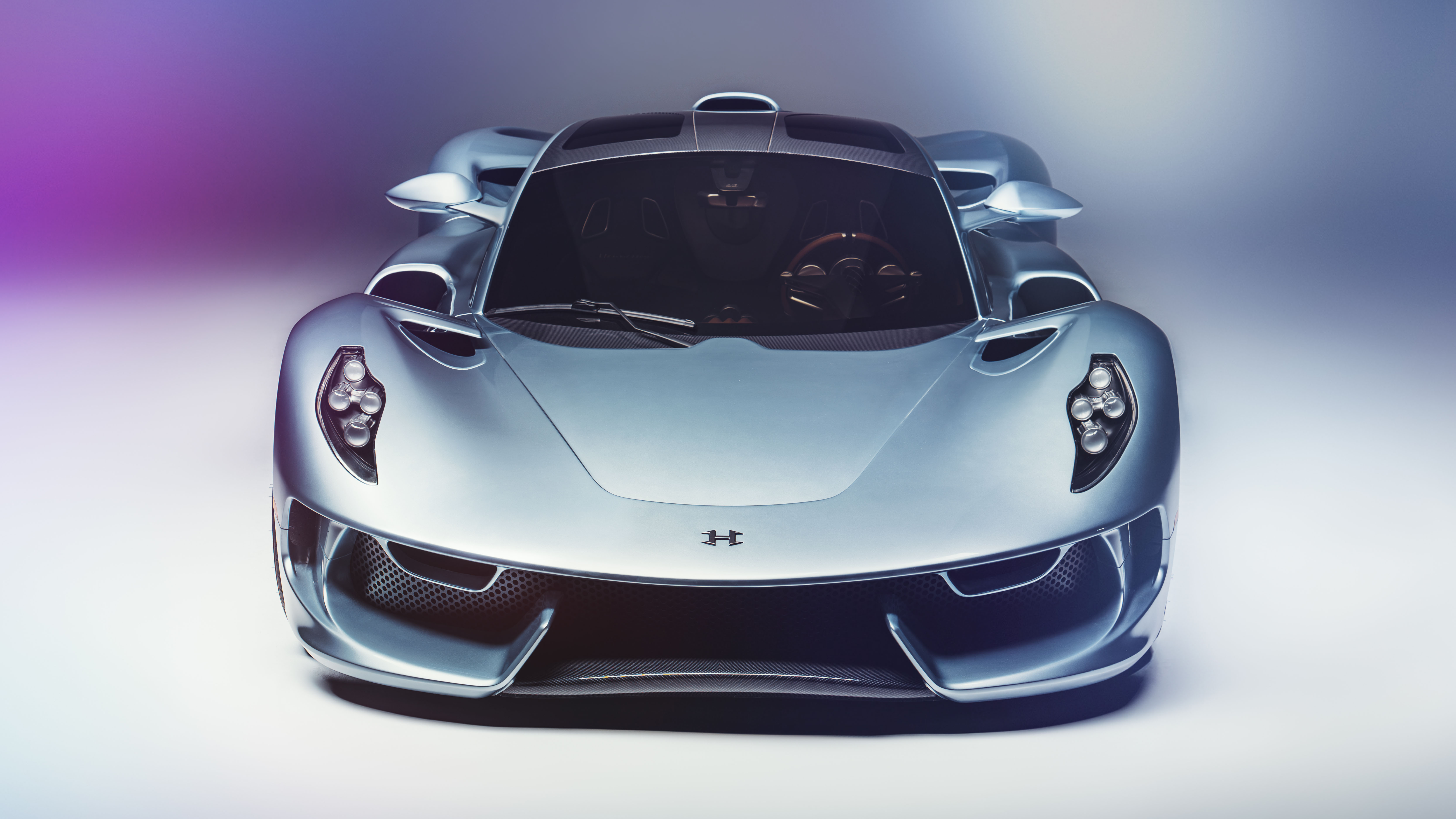 Hennessey Blackbird revealed