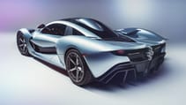 Hennessey Blackbird revealed
