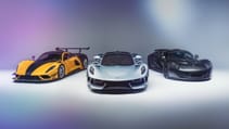 Hennessey Blackbird revealed