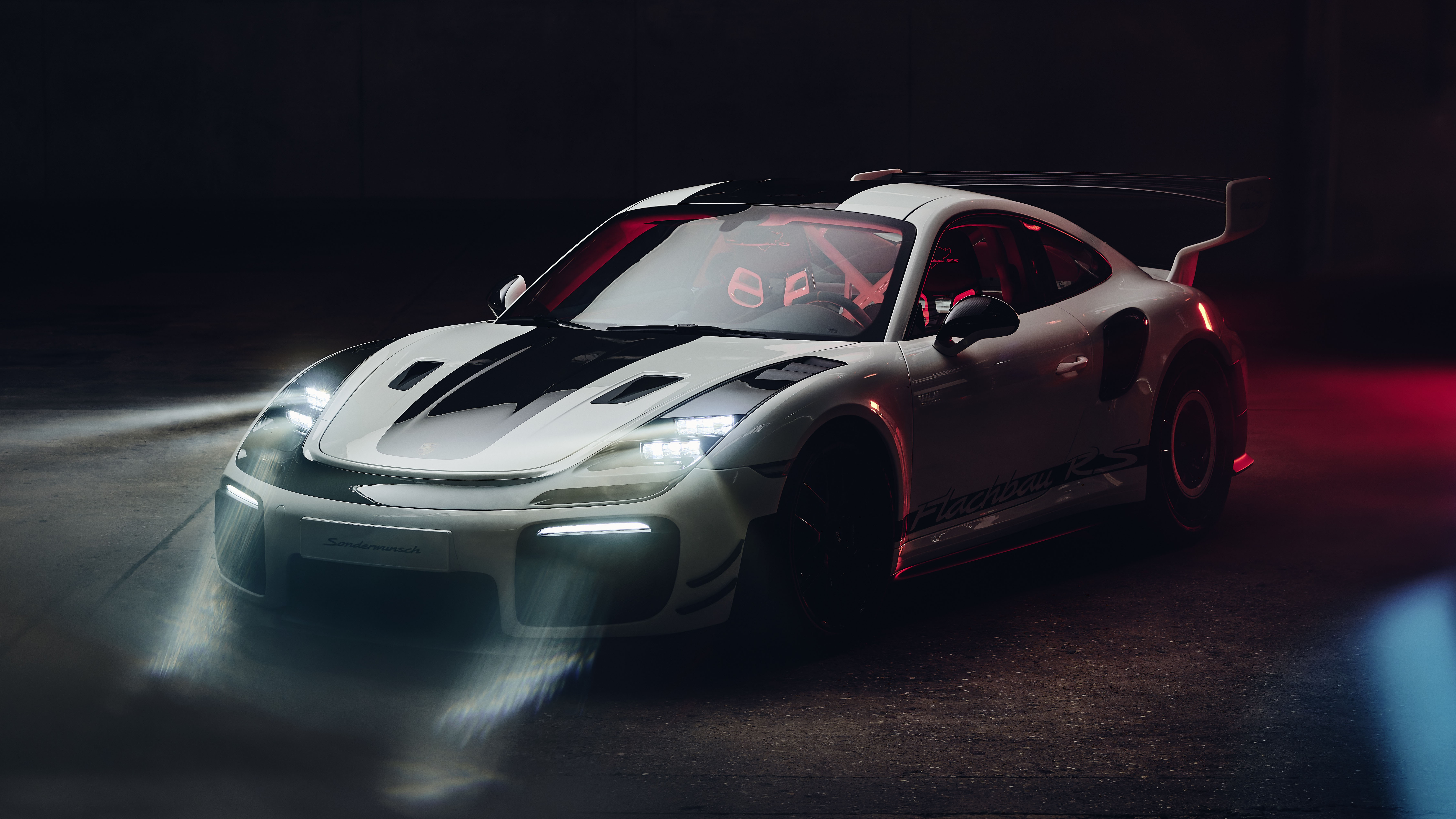 Porsche 911 Flachbau RS revealed