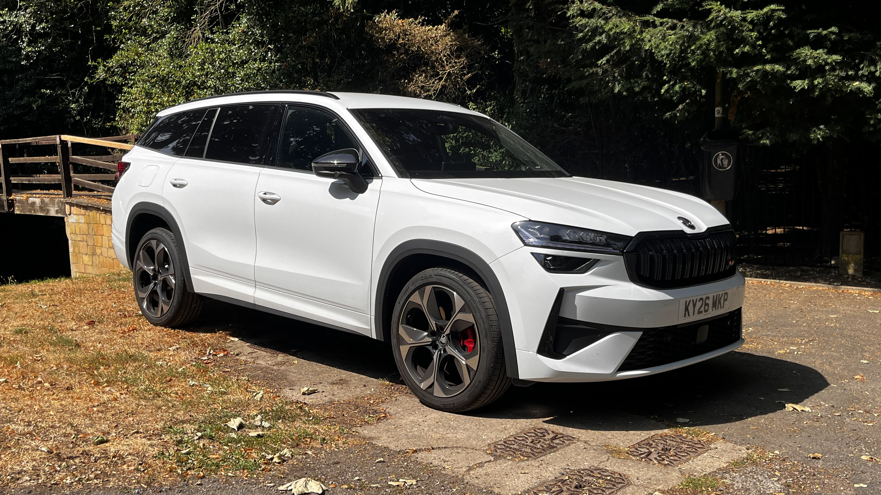 Skoda Kodiaq vRS