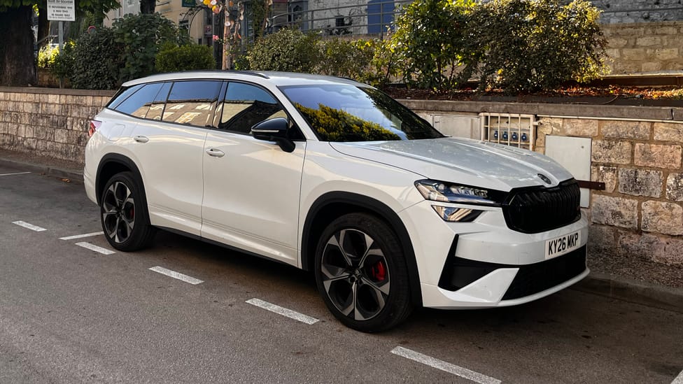 Skoda Kodiaq vRS