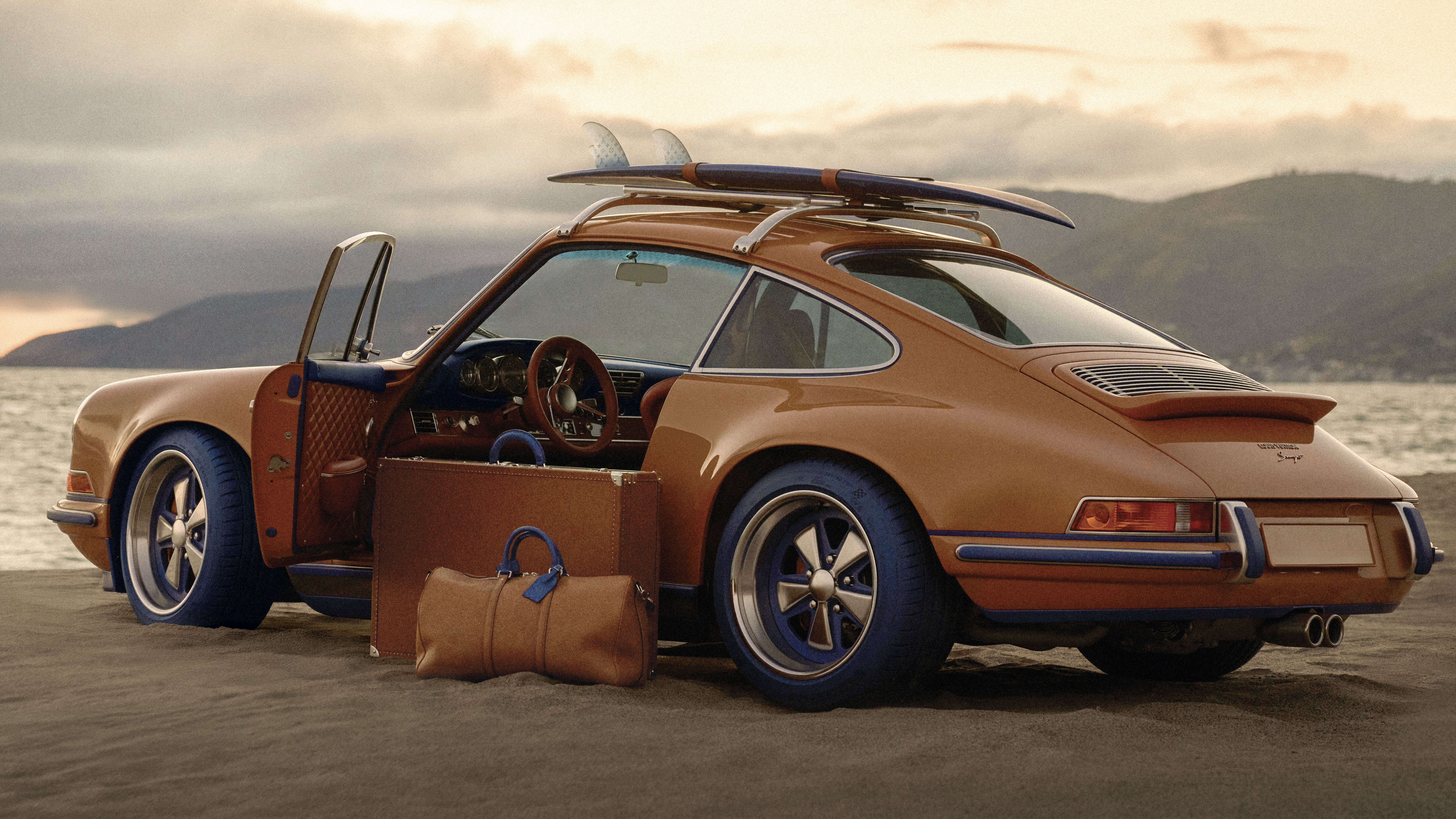Porsche 911 Reimagined by Singer Louis Vuitton