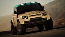 Road-legal Land Rover Defender Dakar revealed 2026