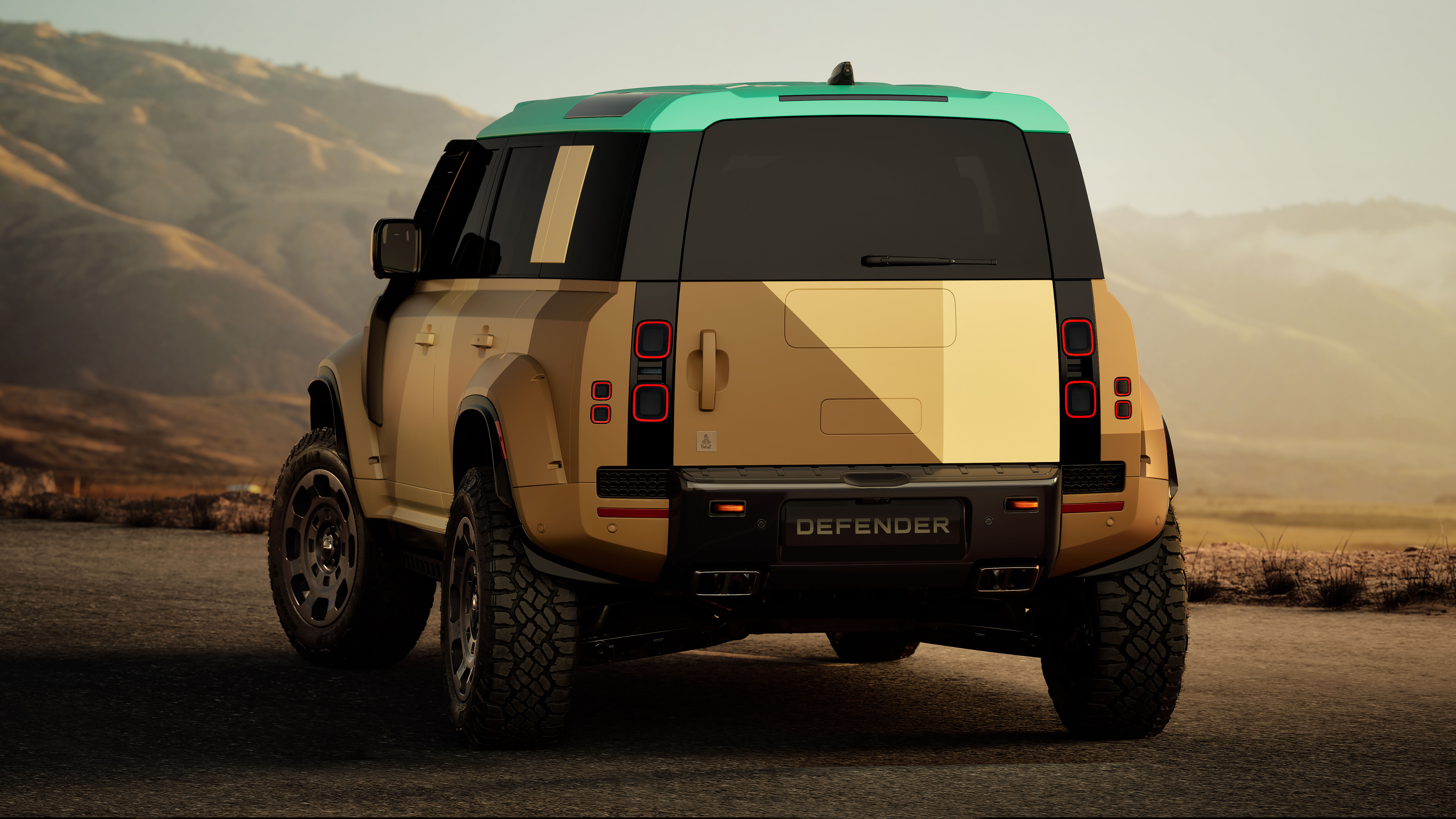 Road-legal Land Rover Defender Dakar revealed 2026