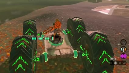Link’s jumble of random objects (Legend of Zelda: Tears of the Kingdom)