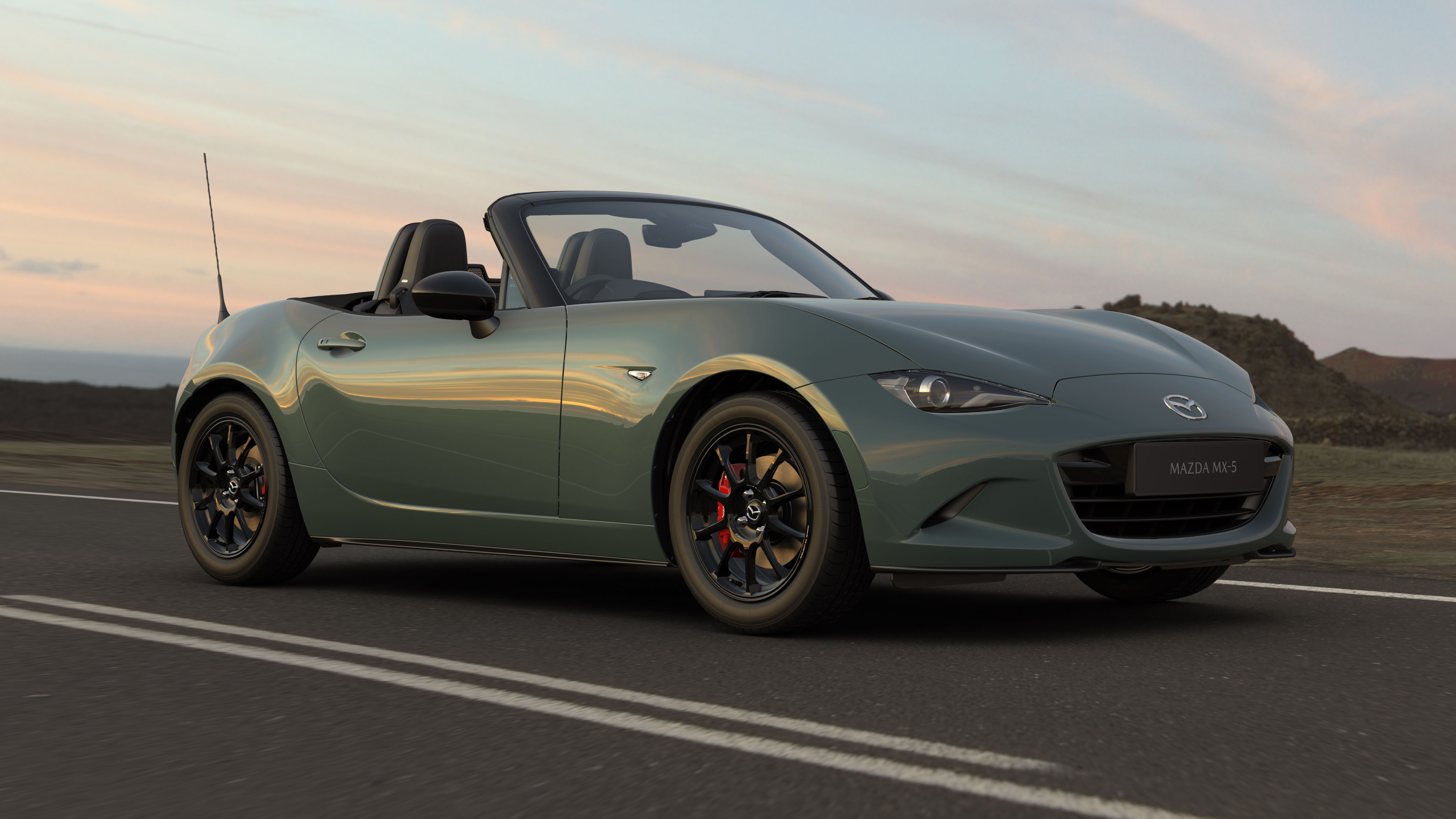 Mazda MX-5 news