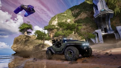 Master Chief’s Warthog jeep (Halo series)