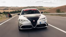 Alfa Romeo Giulia Quadrifoglio Luna Rossa Top Gear