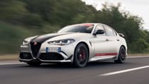 Alfa Romeo Giulia Quadrifoglio Luna Rossa Top Gear